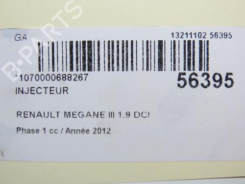 Injector RENAULT MEGANE III Hatchback (BZ0/1_, B3_) 1.9 dCi (BZ0N, BZ0J) | BP30767413M100  - Image 5