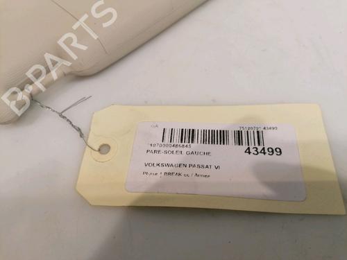 Used Left sun visor Left sun visor VW PASSAT B7 Variant (365) 2.0 TDI (140 hp) 16015680 16015680