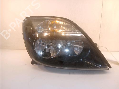 Used Right headlight Right headlight RENAULT SCÉNIC I MPV (JA0/1_, FA0_) 1.9 dCi RX4 (102 hp) 15624440 15624440
