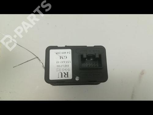 Left front window switch OPEL CORSA C (X01) 1.3 CDTI (F08, F68) | BP9597413I27 