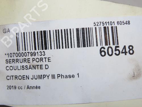 Højre bagtil lås CITROËN JUMPY III Van (V_) 2.0 BlueHDi 180 | BP38571248C99 - Image 7
