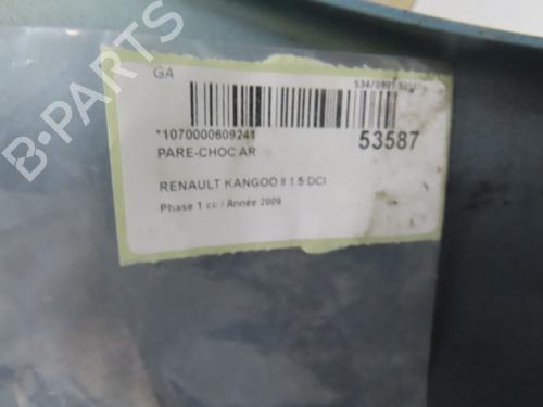 Rear bumper RENAULT KANGOO / GRAND KANGOO II (KW0/1_) 1.5 dCi (KW0C, KW2C, KW4C) | BP28802156C8 