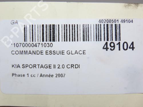 Used Steering column stalk KIA SPORTAGE II (JE_, KM_) 2.0 CRDi (140 hp) 28801748