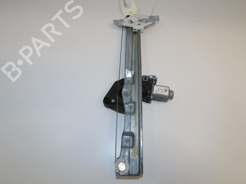 Used Front left window mechanism CITROËN C4 II (NC_) 1.6 HDi 115 (114 hp) 28968524