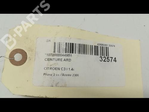 Rear right belt tensioner CITROËN C3 I (FC_, FN_) 1.6 16V | BP9593561C90 