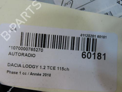 Radio DACIA LODGY (JS_) 1.2 TCe (JSAY, JSM0) | BP38297795E6 - Image 4