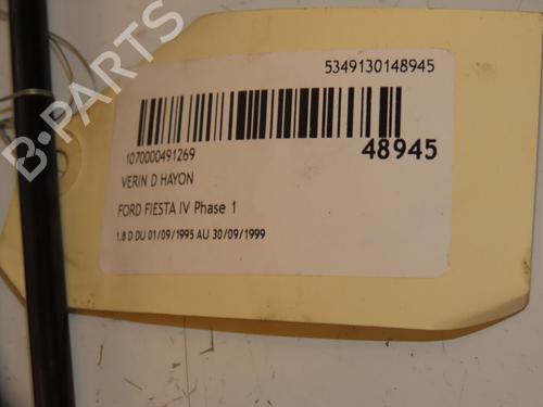 Tailgate lift support FORD FIESTA III (GFJ)  | BP16781437C138