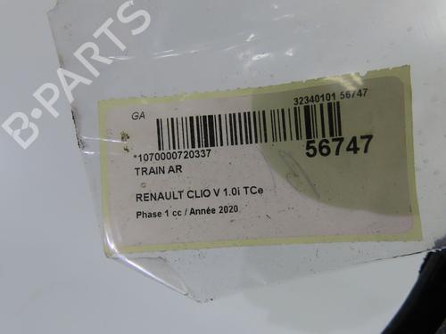 Rear axle RENAULT CLIO V (B7_) 1.0 LPG (B7MT) | BP36426934M2 - Image 2