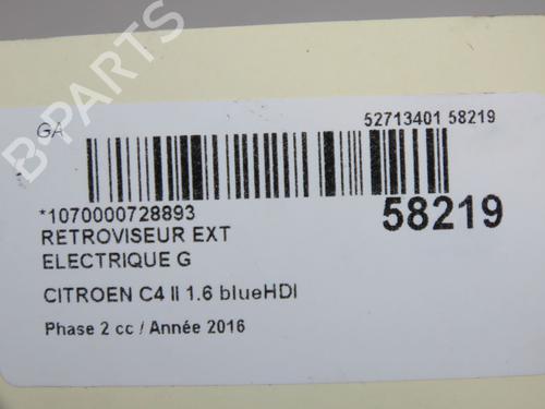 left-mirror-citroen-c4-ii-nc_-2009-37499511 main image