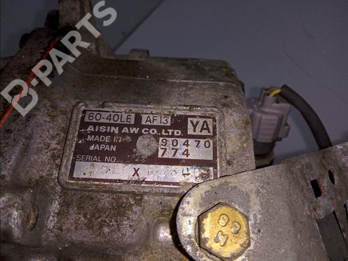 Gearbox OPEL VECTRA B (J96) 1.6 i 16V (F19) | BP11998914M3 
