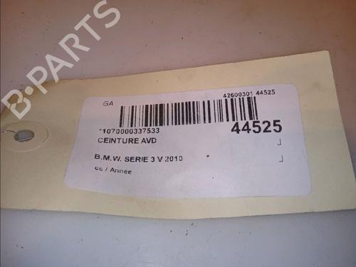 Front right belt tensioner BMW 3 Touring (E91) 318 d | BP13214018C88 