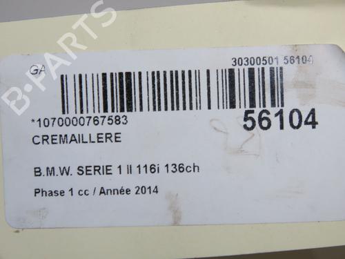 Steering rack BMW 1 (F21) 116 i | BP36493803M22  - Image 5