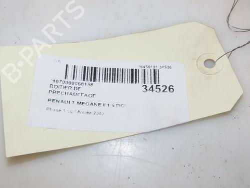 Elektronisk modul RENAULT MEGANE II (BM0/1_, CM0/1_) 1.5 dCi (BM0F, BM0T, BM2B, CM0F, CM0T) (82 hp) 10396262