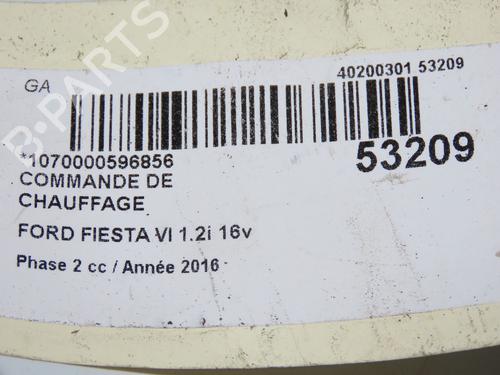 Climate control FORD FIESTA VI (CB1, CCN) 1.25 | BP32657957I5 - Image 5