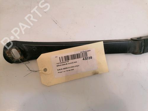 Used Front windshield wiper arm BMW 5 (E60) 530 d (218 hp) 16555949