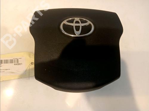 Used Driver airbag Driver airbag TOYOTA PRIUS Liftback (_W2_) 1.5 Hybrid (NHW20_, NHW20R) (112 hp) 11101787 11101787