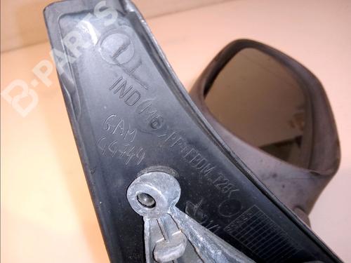 Right mirror RENAULT MEGANE I (BA0/1_) 1.4 16V (BA0D, BA1H, BA0W, BA10) | BP11509618C27 
