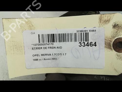 Used Right front brake caliper Right front brake caliper 36494170 36494170