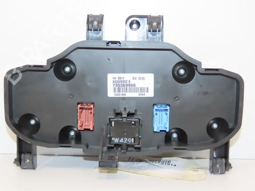 Climate control FIAT PANDA (169_) 1.2 (169.AXB11, 169.AXB1A) | BP28830340I5 - Image 3