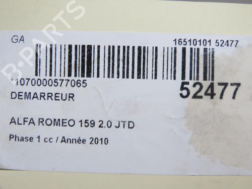 Démarreur Démarreur 37650720 37650720