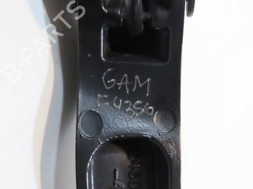 Front windshield wiper arm RENAULT KADJAR (HA_, HL_) 1.2 TCe 130 (HLMR) | BP28832930C143 