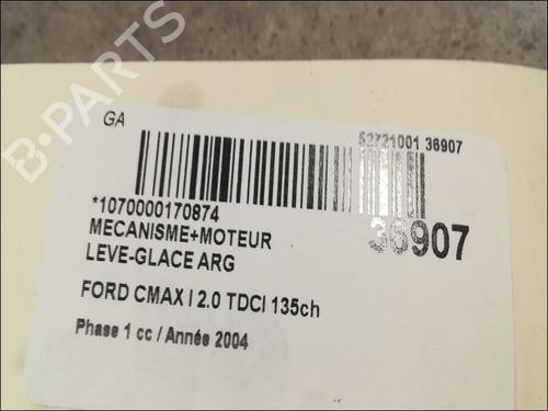 Left rear window switch FORD FOCUS C-MAX (DM2) 2.0 TDCi | BP9601967I29 - Image 3