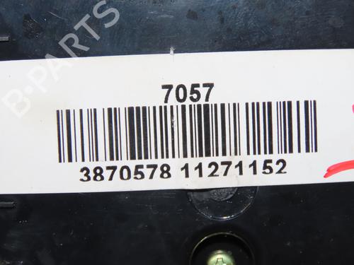 Commande Chauffage CHEVROLET ORLANDO (J309) 2.0 D (163 hp) 31912126