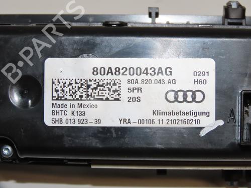 Climate control AUDI Q5 (FYB, FYG) 40 TDI Mild Hybrid quattro | BP33298087I5 - Image 4