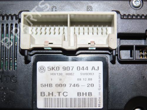 Climate control VW GOLF VI (5K1) 2.0 TDI | BP28830320I5 