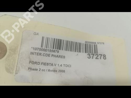 Headlight switch FORD FIESTA V (JH_, JD_) 1.4 TDCi | BP9600985I24 