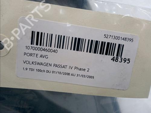Used Left front door VW PASSAT B5.5 (3B3) 1.9 TDI (101 hp) 23176046