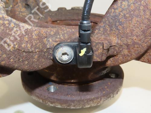 Left front steering knuckle DACIA SANDERO II 1.0 SCe 75 (B8JC, B8JD) | BP19540028M25 