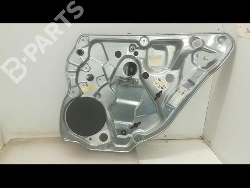 Used Rear right window mechanism VW POLO (9N_, 9A_) 1.4 TDI (70 hp) 9605185