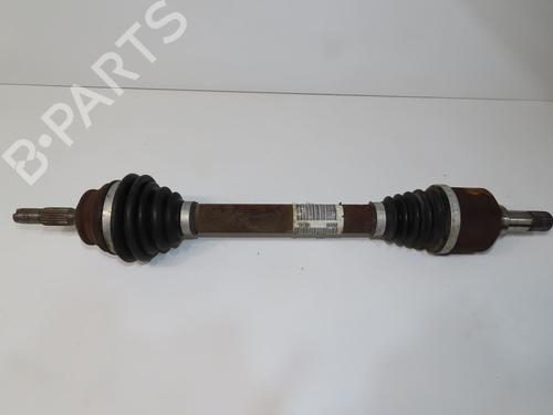 Used Left front driveshaft Left front driveshaft PEUGEOT 208 I (CA_, CC_) 1.6 HDi (92 hp) 36758118 36758118