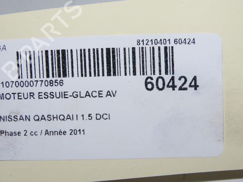 Viskermotor vindrude Viskermotor vindrude NISSAN QASHQAI I (J10, NJ10) 1.5 dCi (106 hp) 37226091 37226091