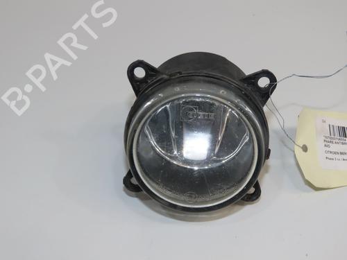 Used Right front fog light Right front fog light CITROËN BERLINGO / BERLINGO FIRST MPV (MF_, GJK_, GFK_) 1.6 HDI 90 (MF9HX) (90 hp) 33477613 33477613