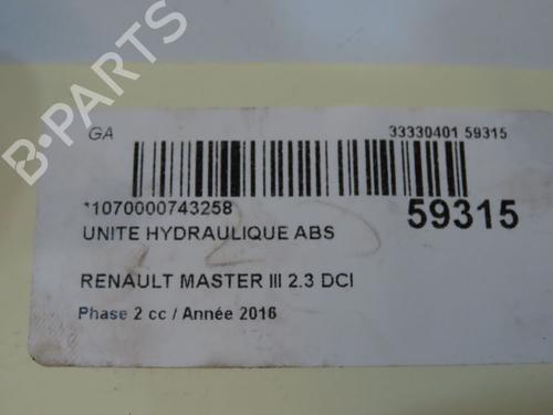 ABS pump RENAULT MASTER III Van (FV) 2.3 dCi 130 FWD (FV0M, FV0Y, FV0J, FV02, FV03) | BP36510896M43 - Image 4