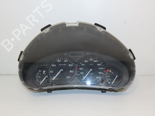 Used Instrument cluster CITROËN BERLINGO / BERLINGO FIRST Box Body/MPV (M_) 1.6 HDI 75 (MB9HW) (75 hp) 19701486