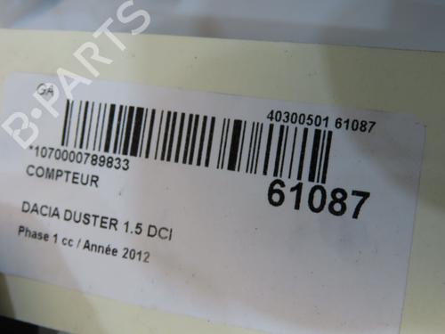 Compteur de vitesse Compteur de vitesse 38226449 38226449