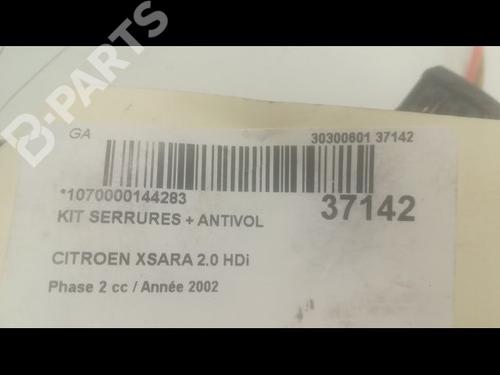Ignition barrel CITROËN XSARA (N1) 2.0 HDi 90 | BP9603073M48 