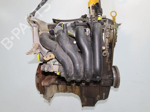 Engine RENAULT CLIO II (BB_, CB_) 1.6 (B/CB0D, BB00) | BP29601084M1 