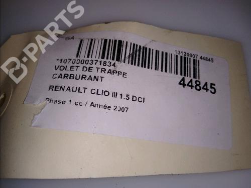 Fuel flap RENAULT CLIO III (BR0/1, CR0/1) 1.5 dCi (BR17, CR17) | BP11098765C131 