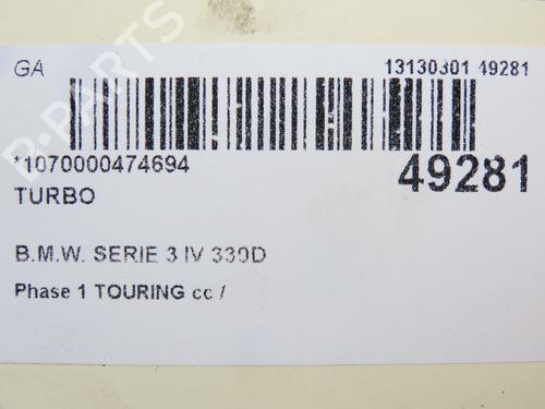 turbochargersupercharger-bmw-3-touring-e46-1999-2000-2001-2002-2003-2004-2005-28828757 main image