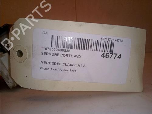 Front right lock MERCEDES-BENZ A-CLASS (W169) A 180 CDI (169.007, 169.307) | BP14951549C97 