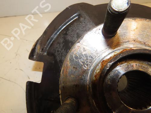 Left front steering knuckle HYUNDAI GETZ (TB) 1.1 | BP17037386M25 