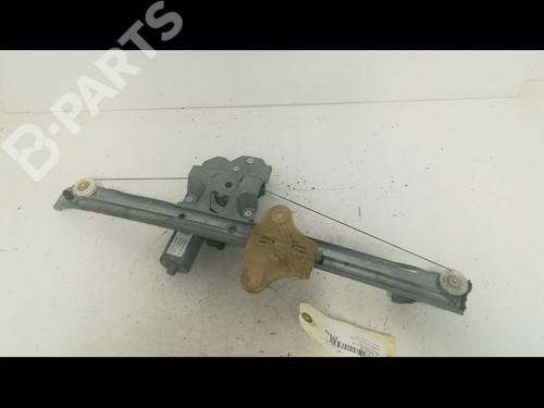 Front right window mechanism RENAULT CLIO IV (BH_) 1.5 dCi 90 | BP9604657C23 