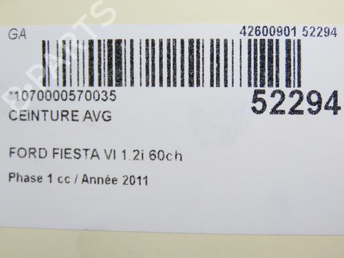 front-left-belt-tensioner-ford-fiesta-vi-cb1-ccn-2008-28830796 main image