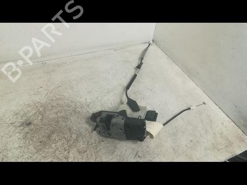 Used Rear left lock PEUGEOT 208 I (CA_, CC_) 1.6 BlueHDi 100 (100 hp) 9607087