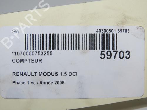 instrument-cluster-renault-modus-grand-modus-fjp0_-2004-37083286 main image