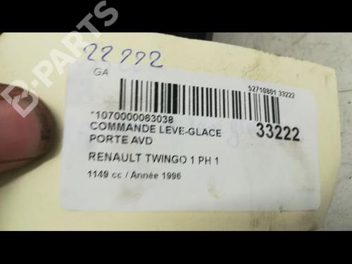 Switch RENAULT TWINGO I (C06_) 1.2 (C066, C068) | BP9595145I30 